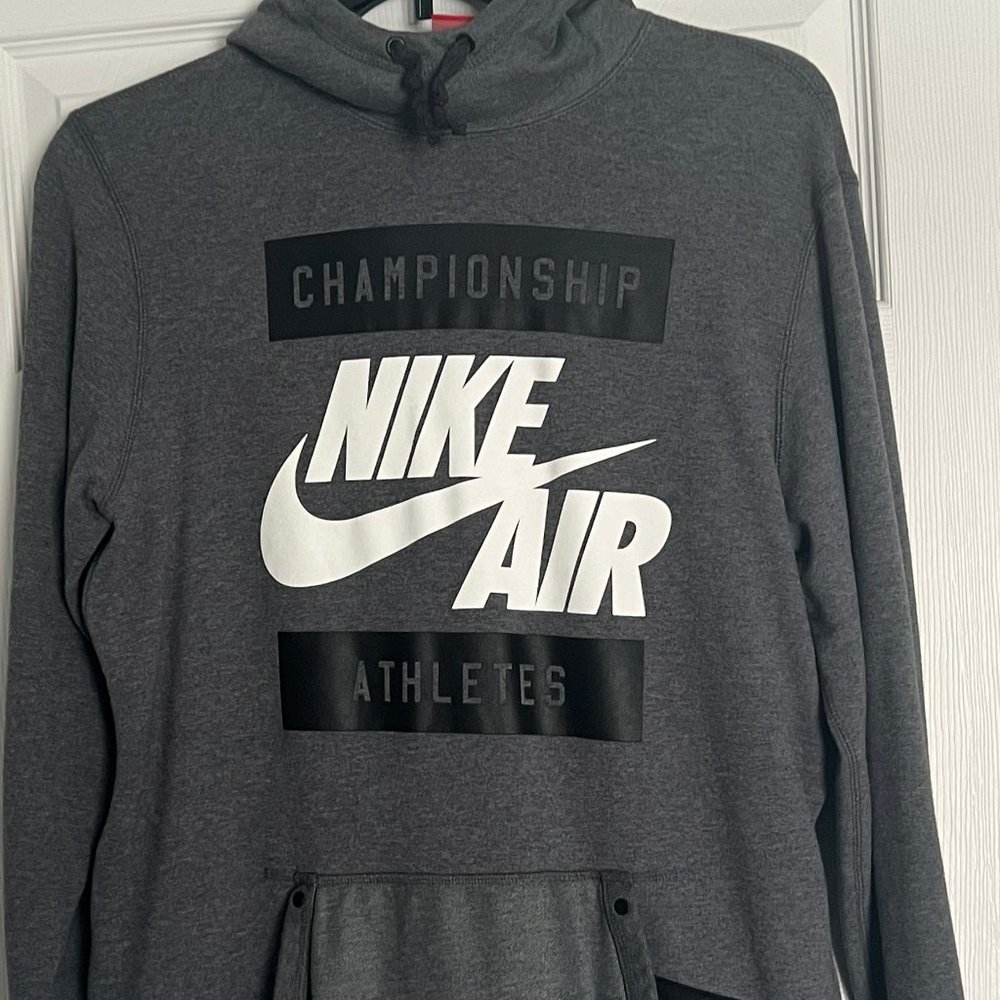 NIKE CHAMPIONSHIP ATHLETES SIDE ZIP HOODIE PULLOVER SWEATSHIRT